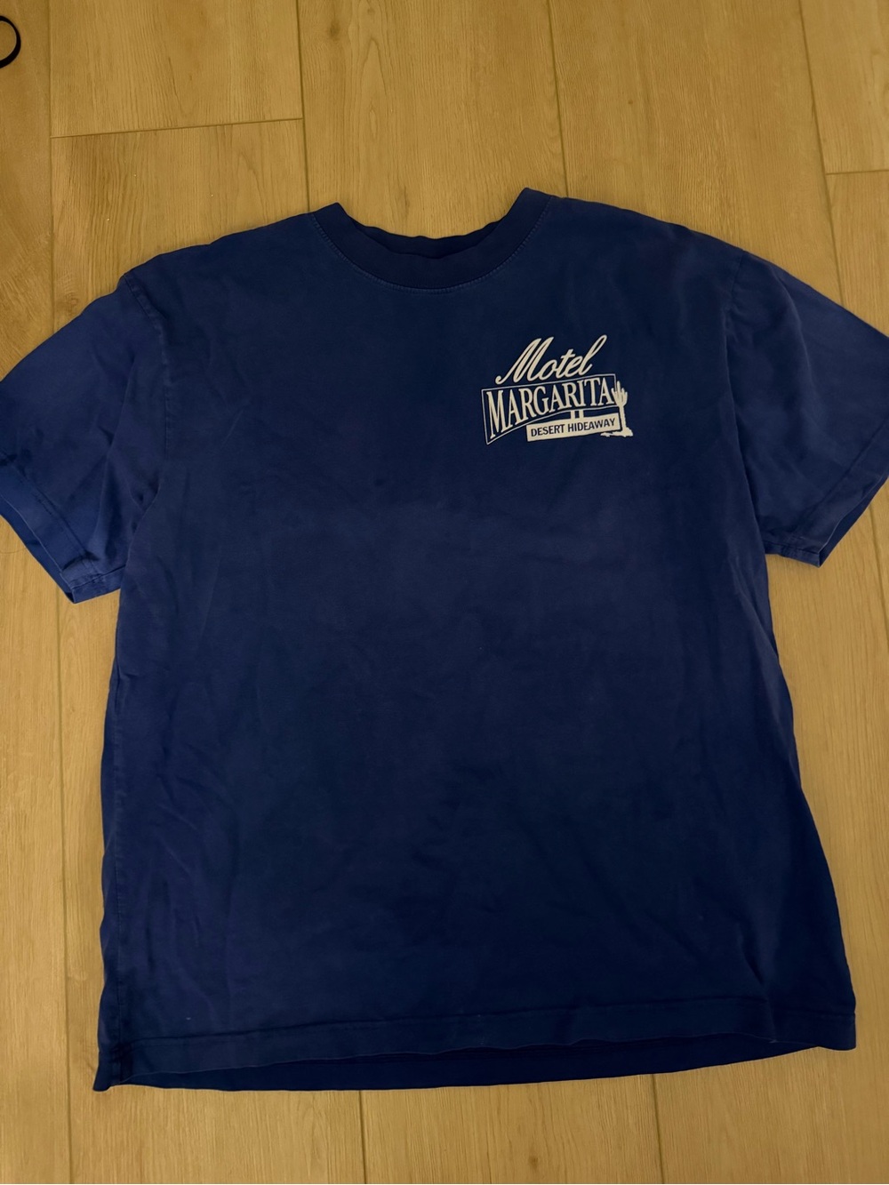 Motel Margarita Blue Graphic T‑Shirt